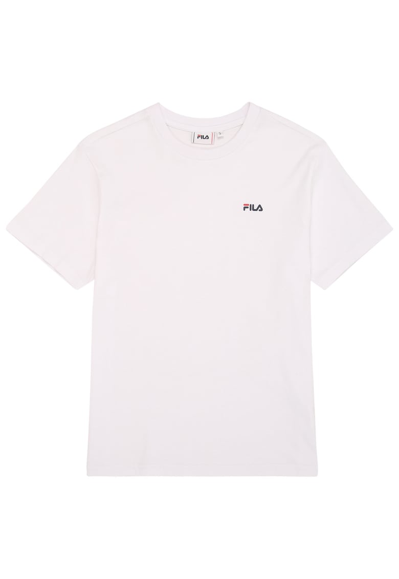 Tricou dama -  Lignano - alb - bumbac