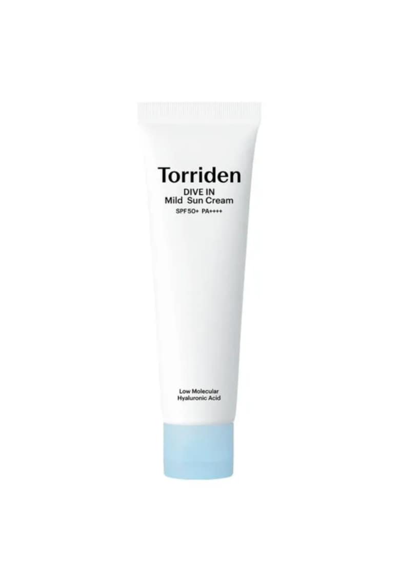 Crema minerala de protectie solara cu 10 tipuri de acid hialuronic SPF 50+ PA++++  60ml