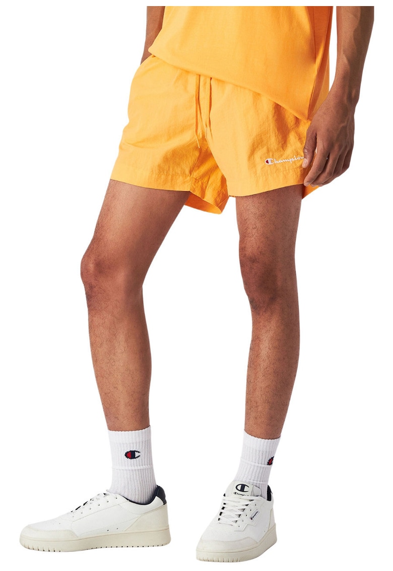Costume de baie -  sort de baie - portocaliu - poliester