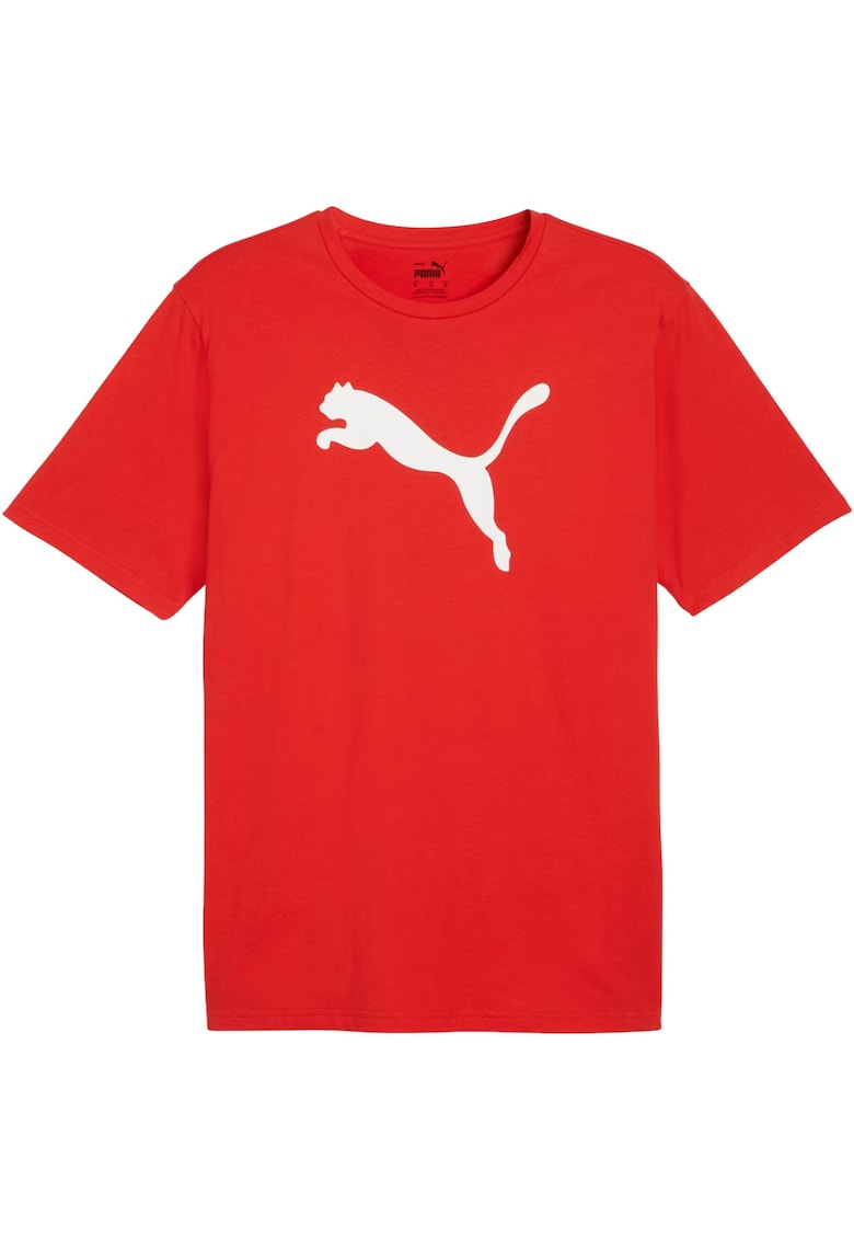 Tricou sport barbatesc  Team Rise - bumbac - rosu - Rosu