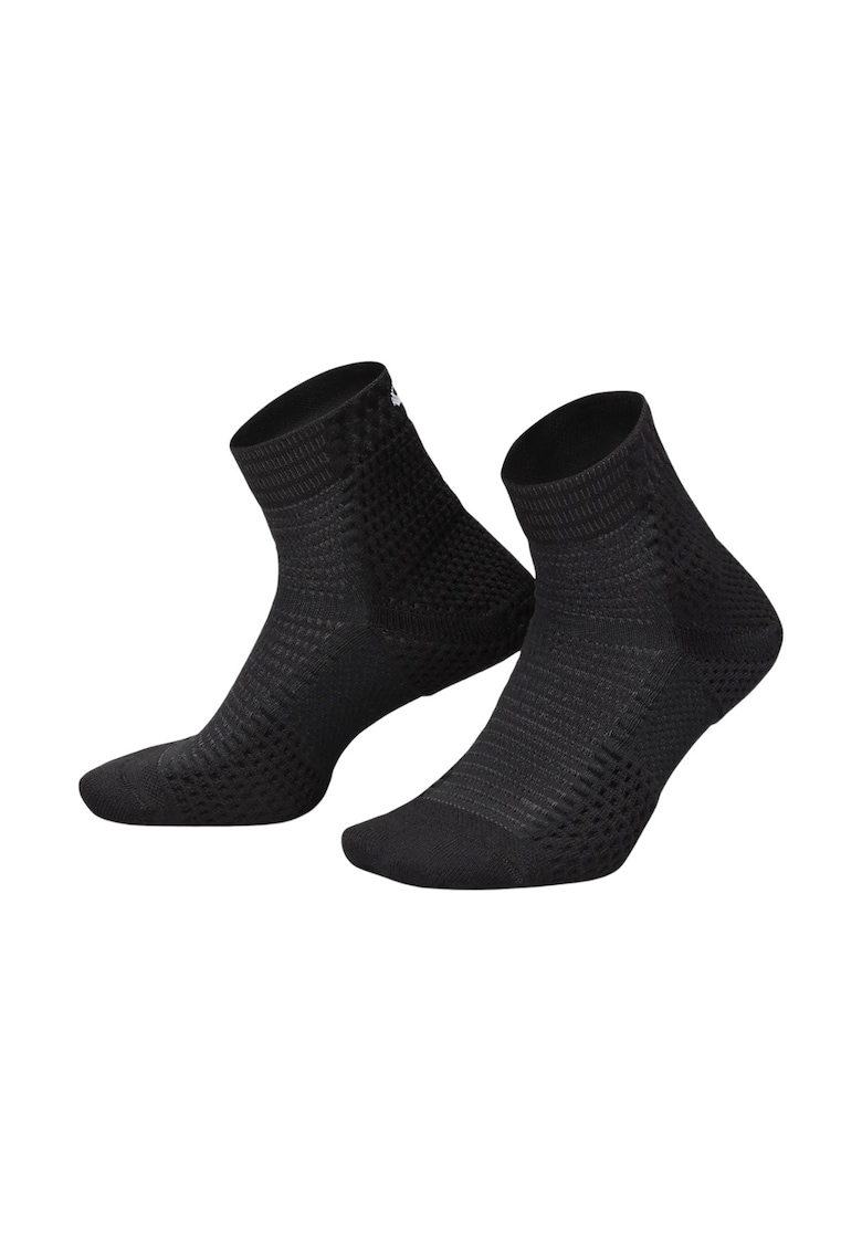 Sosete sport barbati DQ7597 -  Poliester - Negru -
