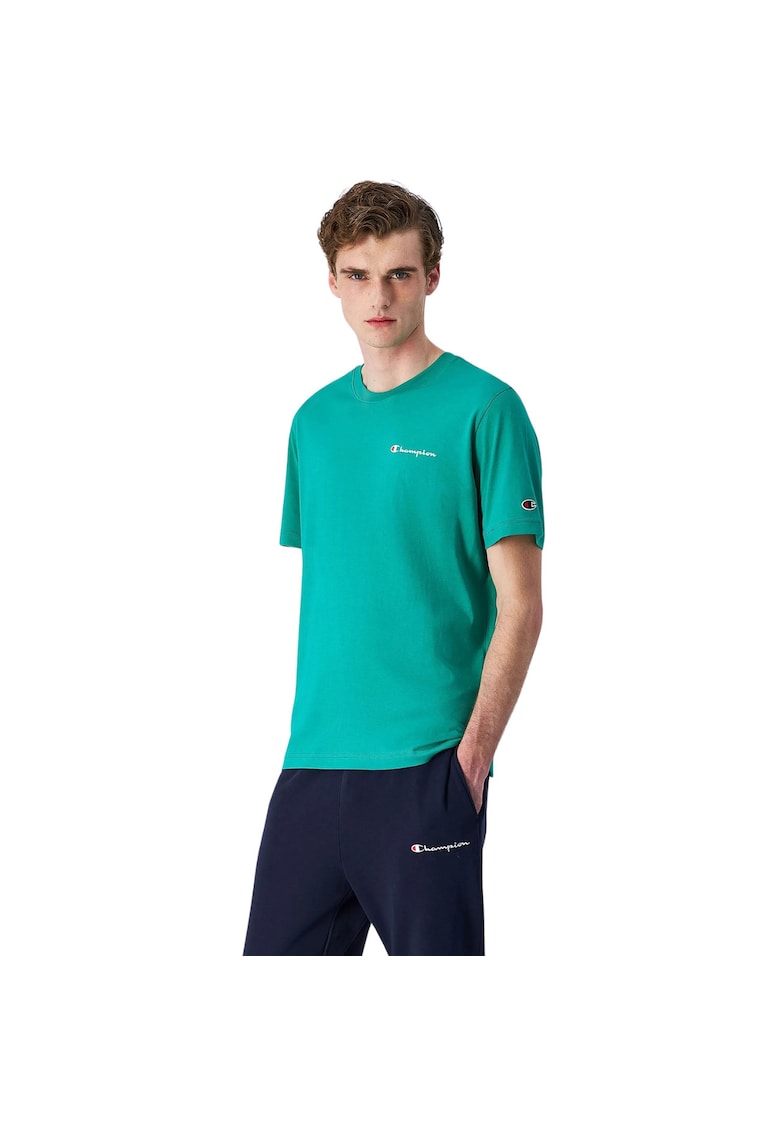 Tricou sportiv -  model 220264 GS130 - verde - bumbac