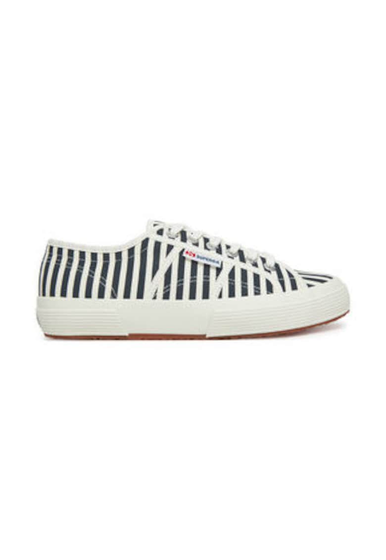 Tenisi dama 305448958 -  Textil - Alb/Bleumarin