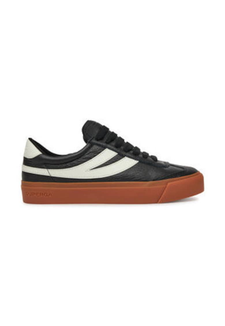 Tenisi dama 305448798 -  Piele naturala - Negru