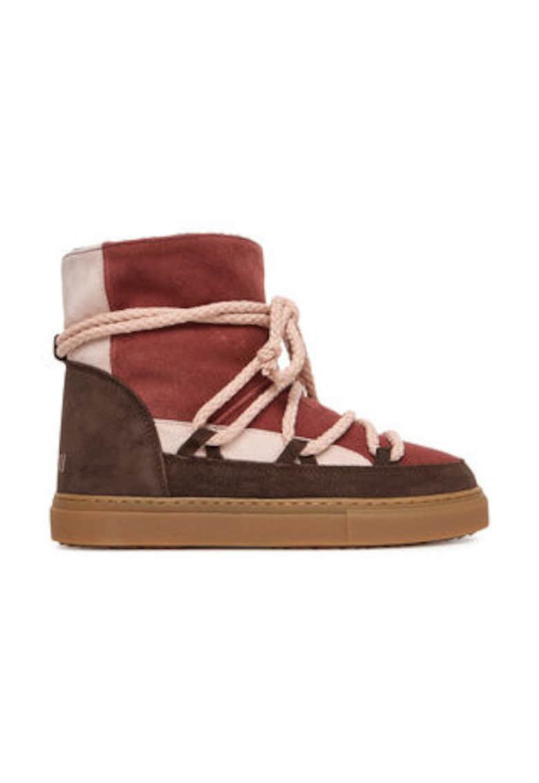 Ghete de zapada pentru femei -  305627377 - piele naturala - multicolor