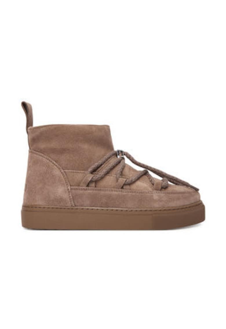 Ghete de zapada pentru femei -  305626578 - piele naturala - maro