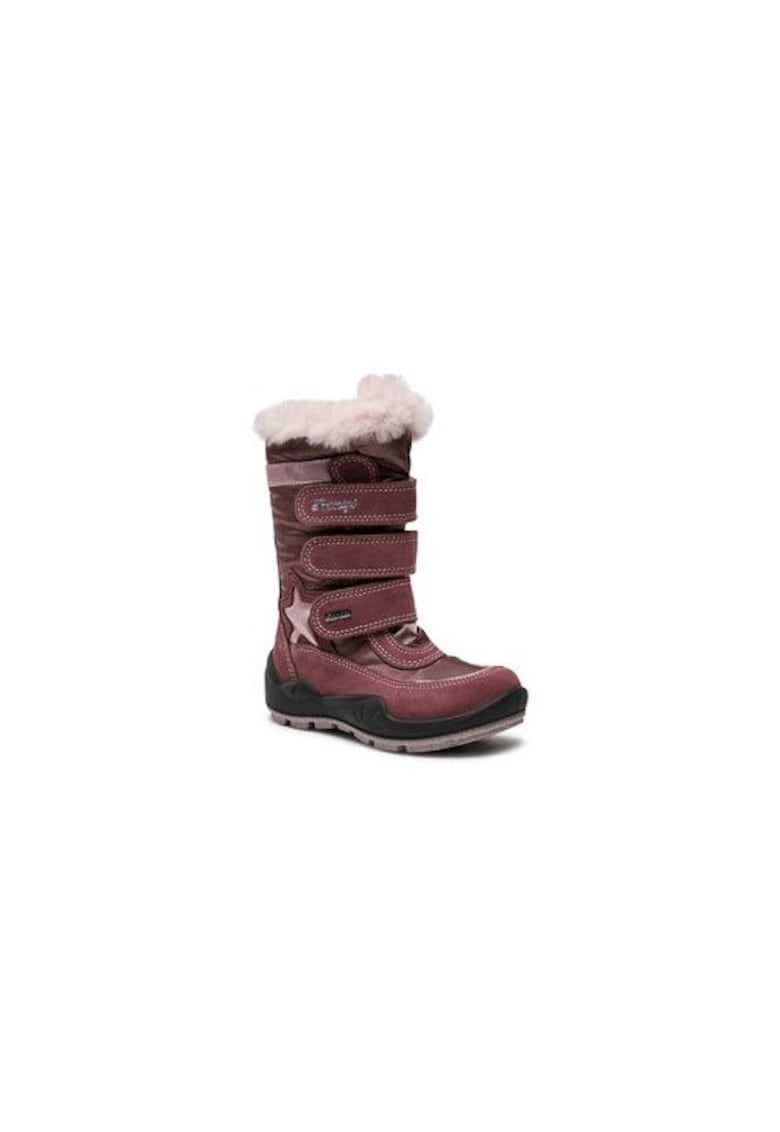 Cizme pentru fete -  303247379 - material textil
