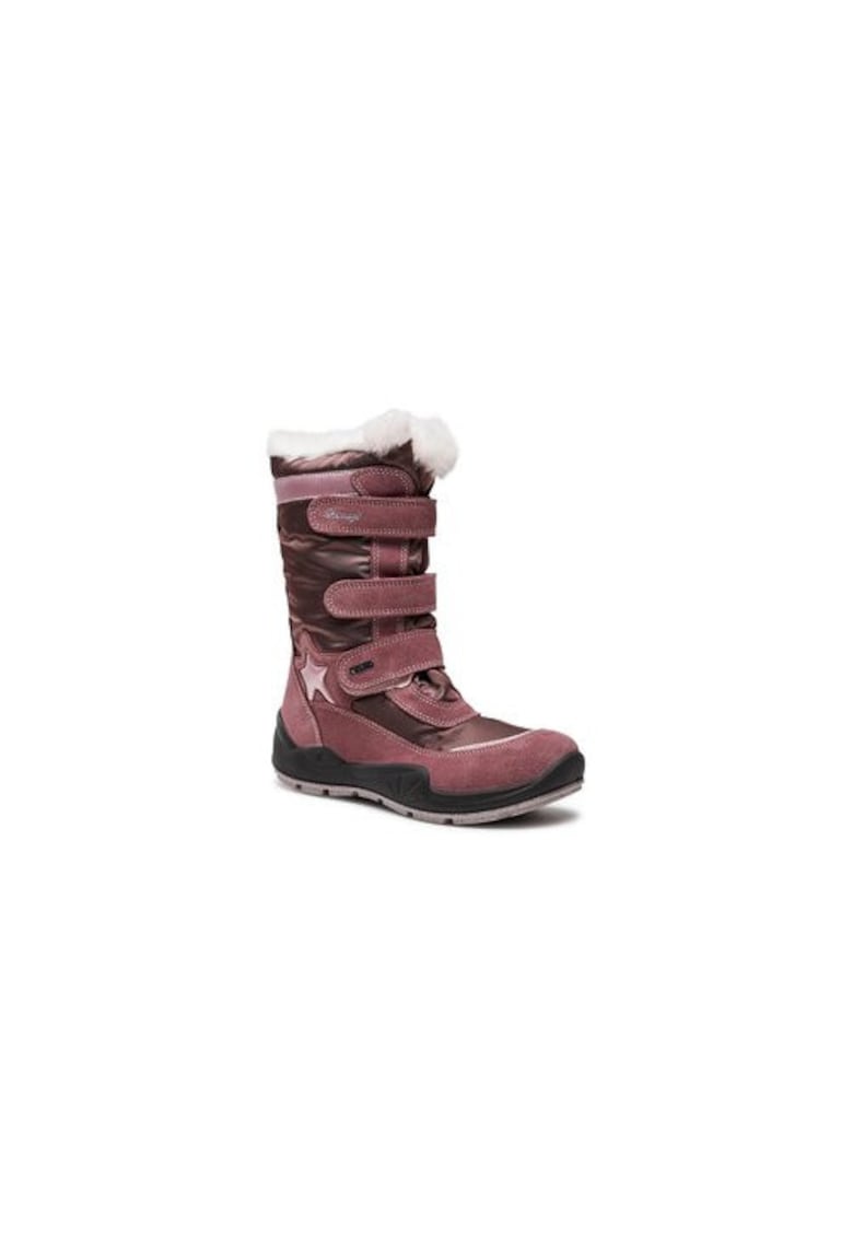 Cizme pentru fete -  303247515 - material textil - roz