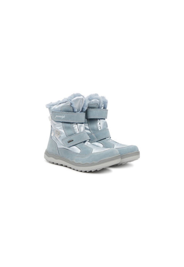 Ghete de zapada pentru fete -  305464170 - material textil