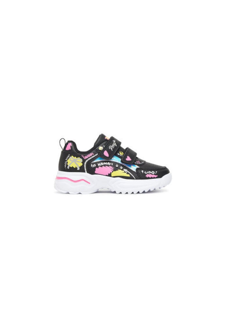 Adidasi pentru fete -  305464002 - piele ecologica