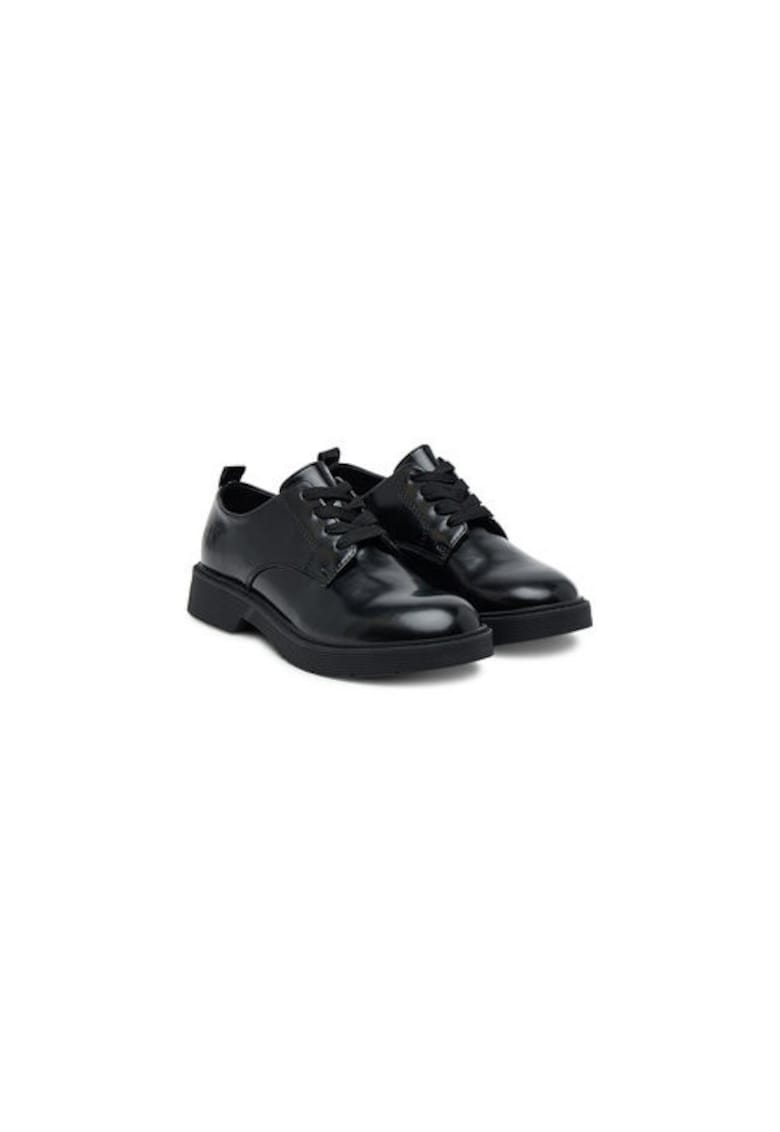 Pantofi Oxford pentru fete -  305519511 - piele ecologica