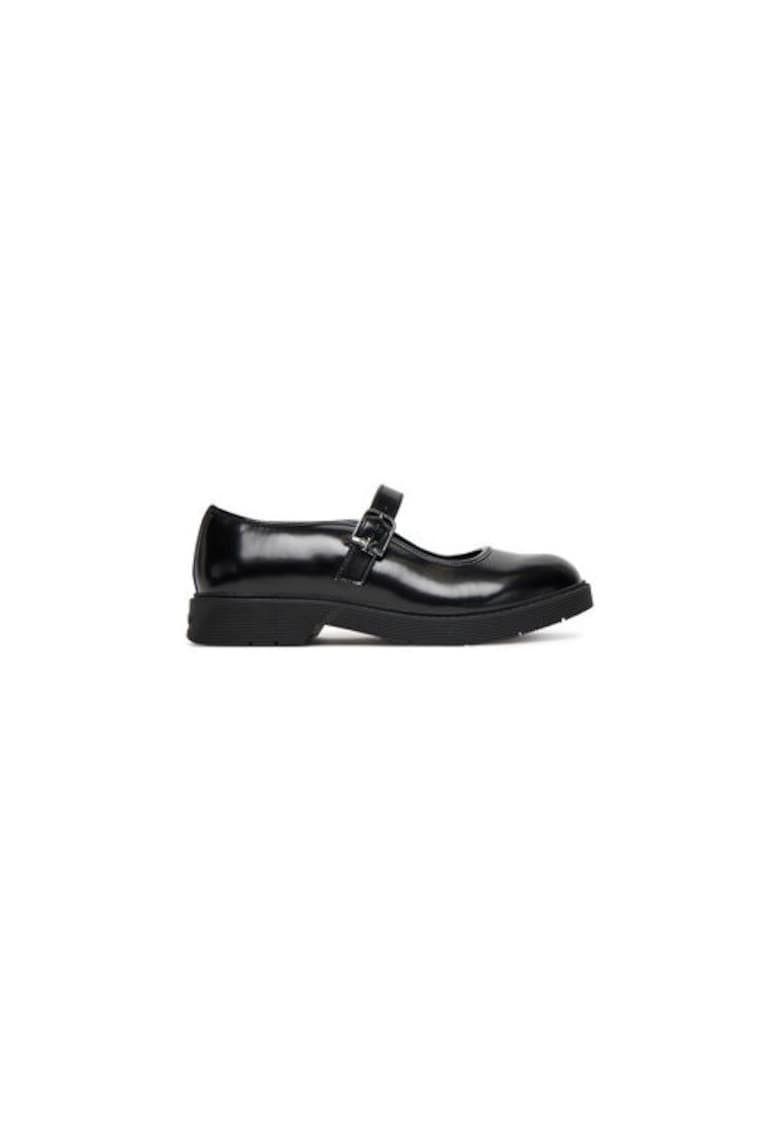 Pantofi pentru fete -  305519801 - piele ecologica - negru