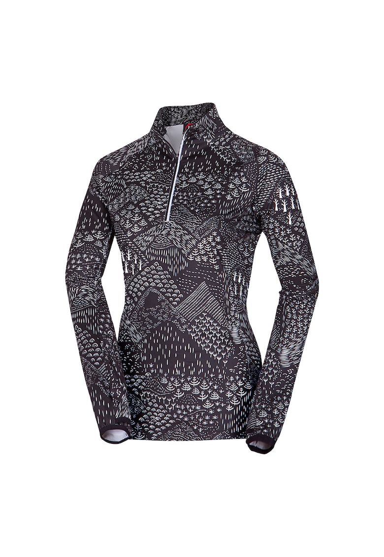 Women's technical ski active sweater JASLYN