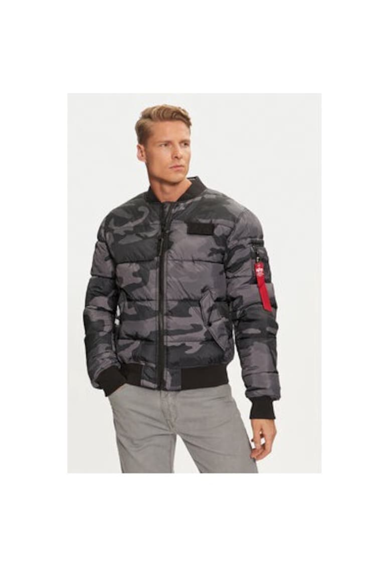 Geaca barbati -  304543654 - Poliester - Negru - Negru