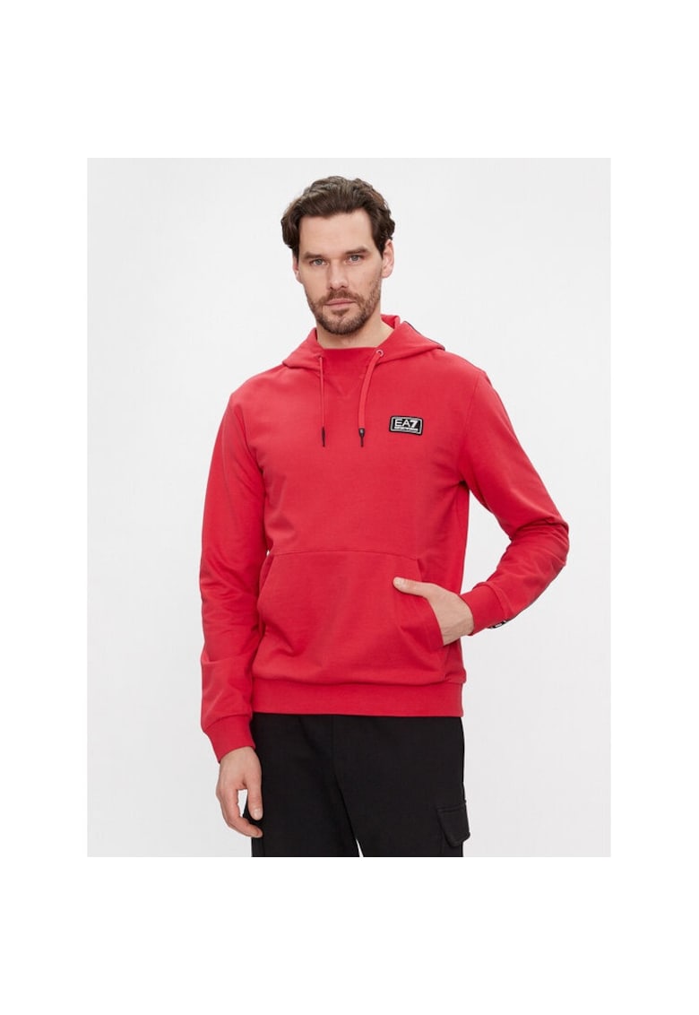 Bluza sport barbati -  83427 - Rosu - Bumbac