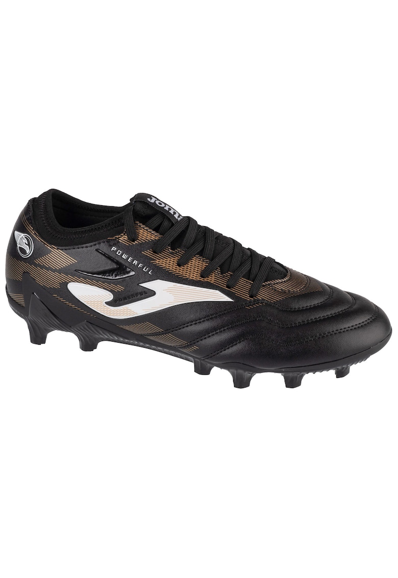 Ghete fotbal  Powerful 24 4856310 - Negru