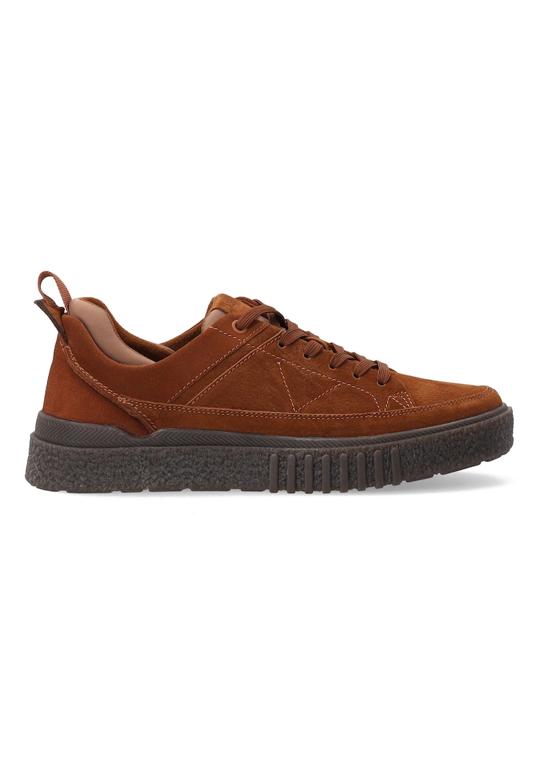 Pantofi casual din piele intoarsa