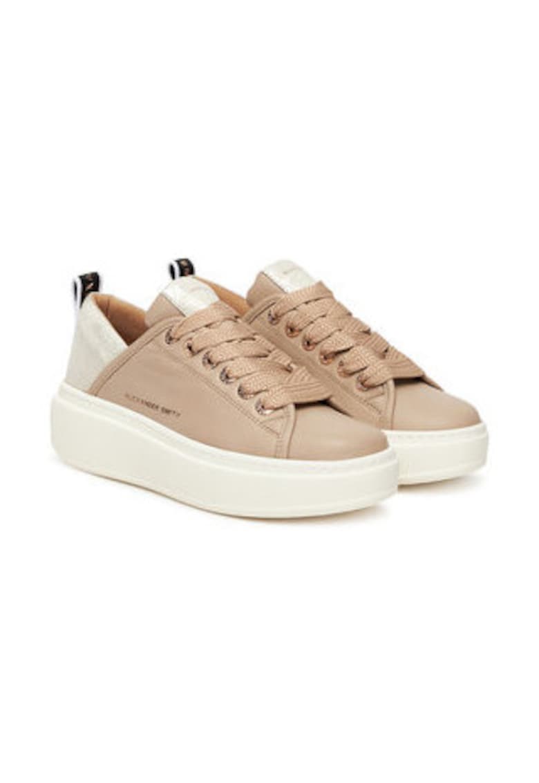 Tenisi dama 305504173 -  Piele naturala - Bej