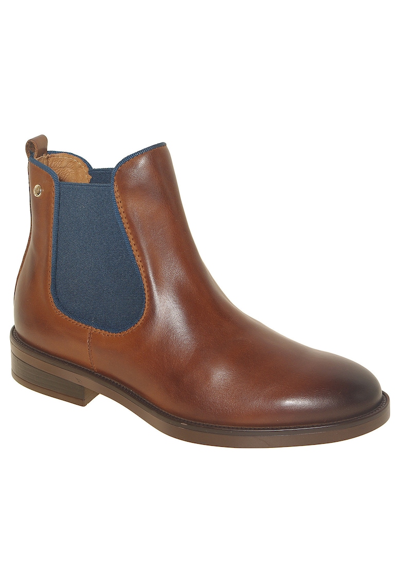 Botine dama  model PUERTOLLANO - piele naturala - confort maxim - culoare maro