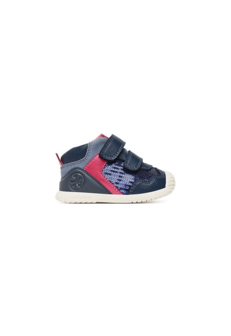 Tenisi fete -  piele naturala - multicolor