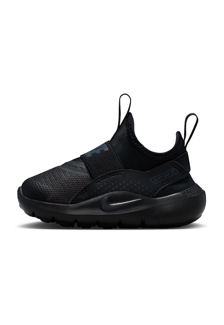 Pantofi slip-on Flex Runner 4 cu detaliu logo - pentru alergare - Negru/Gri antracit