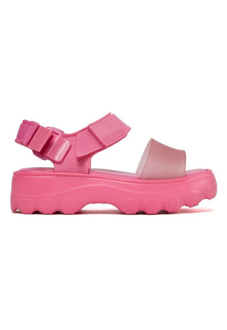 Sandale copii -  Kick Off - confort sporit - roz - material Mel-Flex