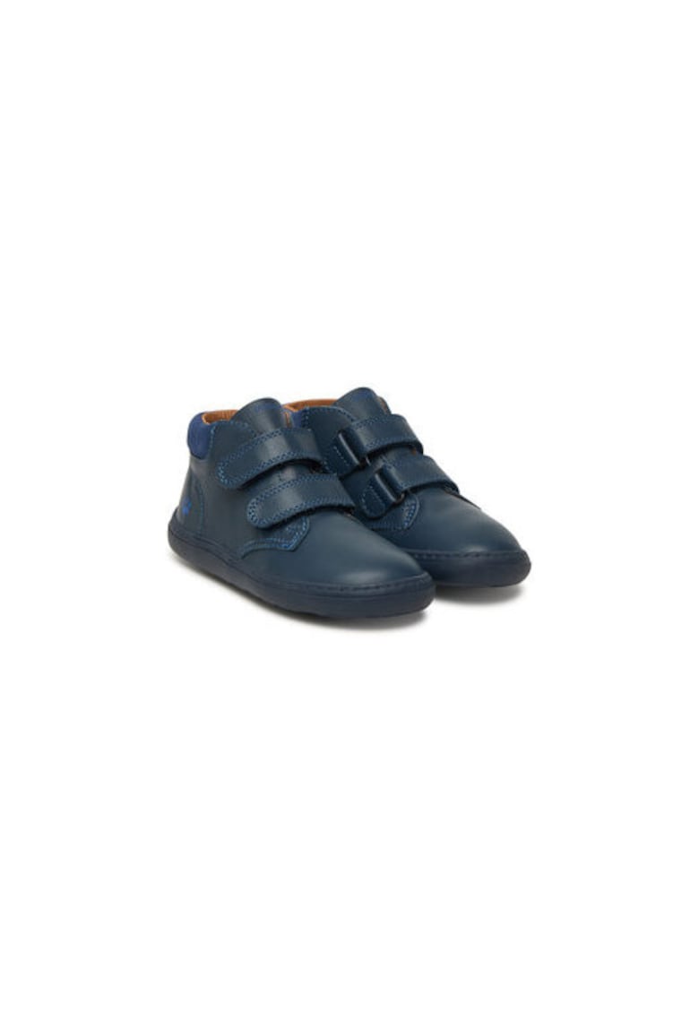 Ghete pentru baieti -  305466396 - piele naturala - bleumarin
