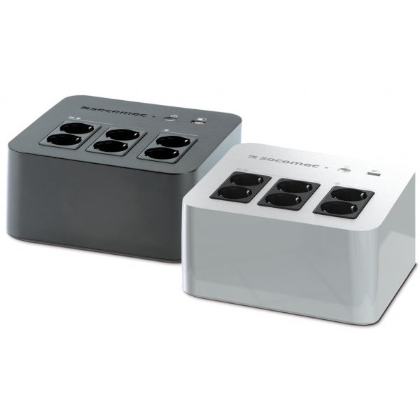 Netys PL 800VA / 480W, 6 x Shuko, alb