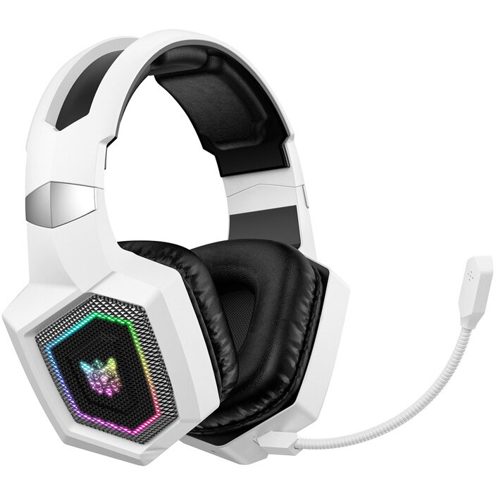 Casti Gaming GT806 White