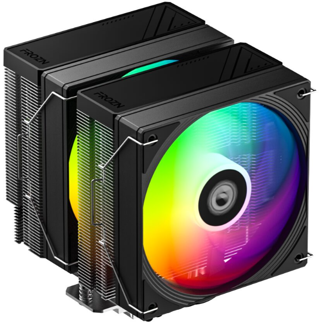 Cooler Procesor FROZN A620 Pro SE Negru Iluminare ARGB