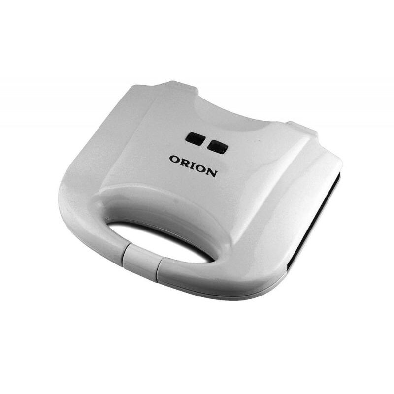Sandwich maker Orion OSWM601 Putere 700 W Pregatiere 2 sandwich-uri Culoare: alb