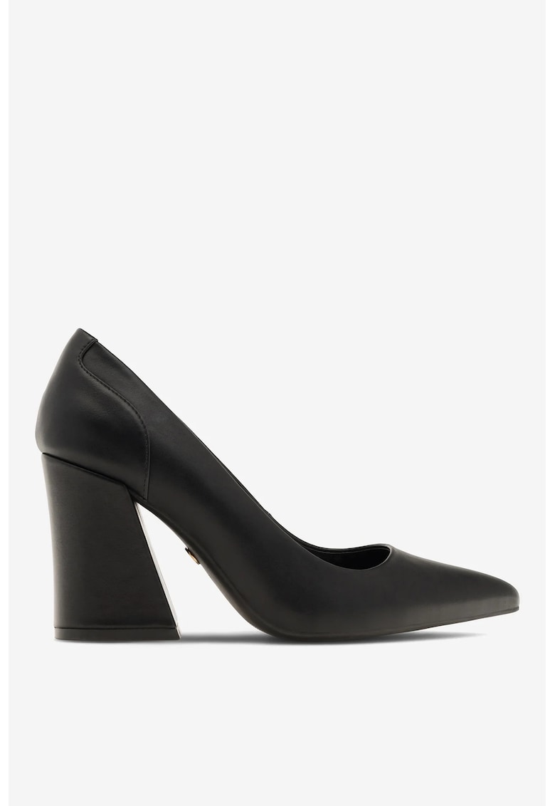 Pantofi dama  5905588151029 - Sintetic - Negru - Negru