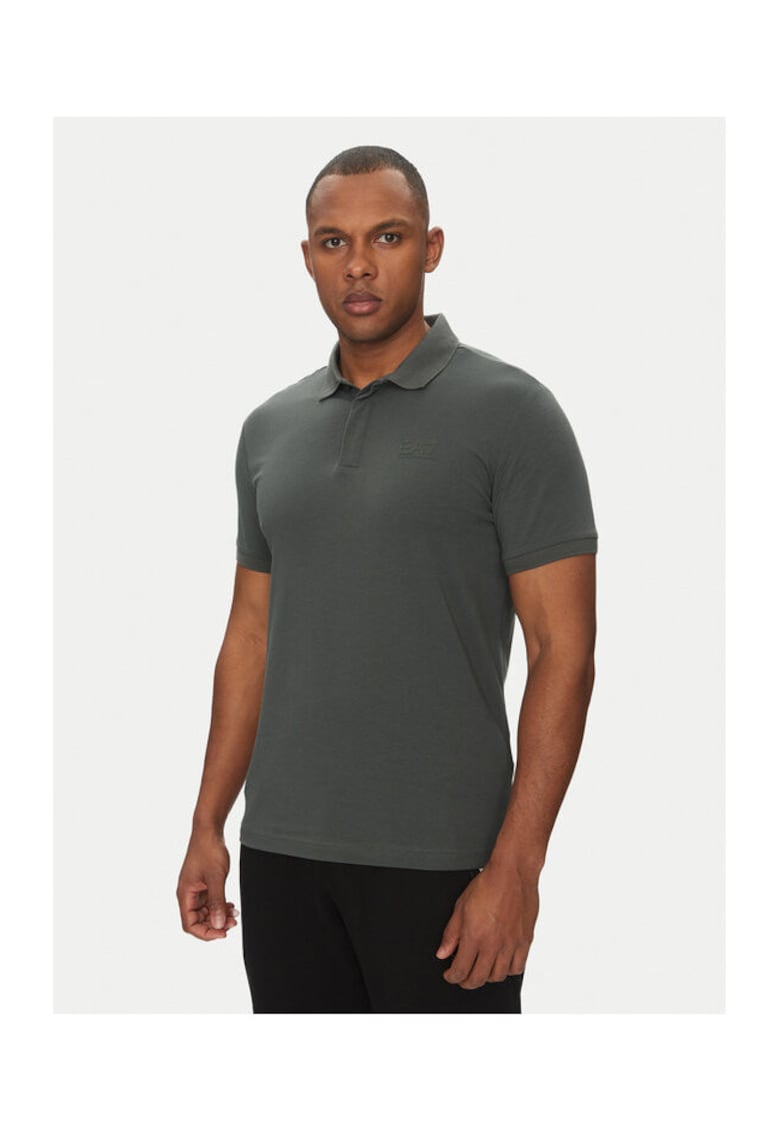 Tricou polo barbati  Emporio Armani - 7M000228 AF103737 - Gri