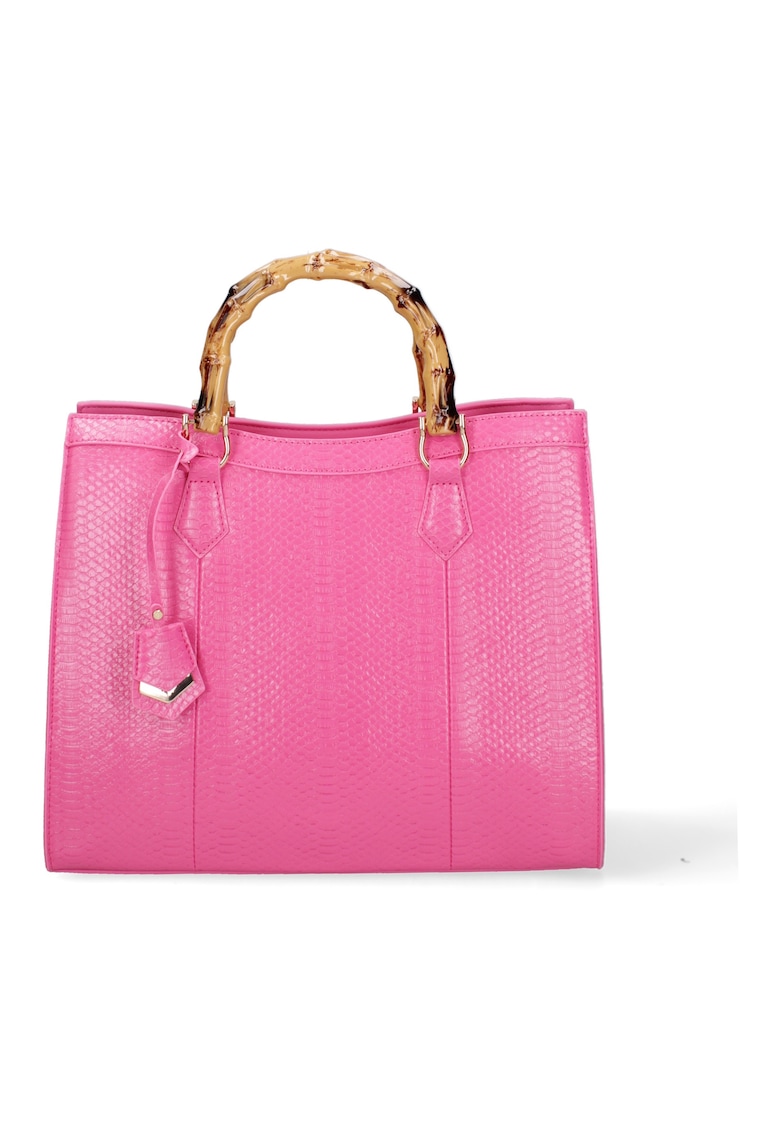 Geanta cu bareta detasabila - Fucsia