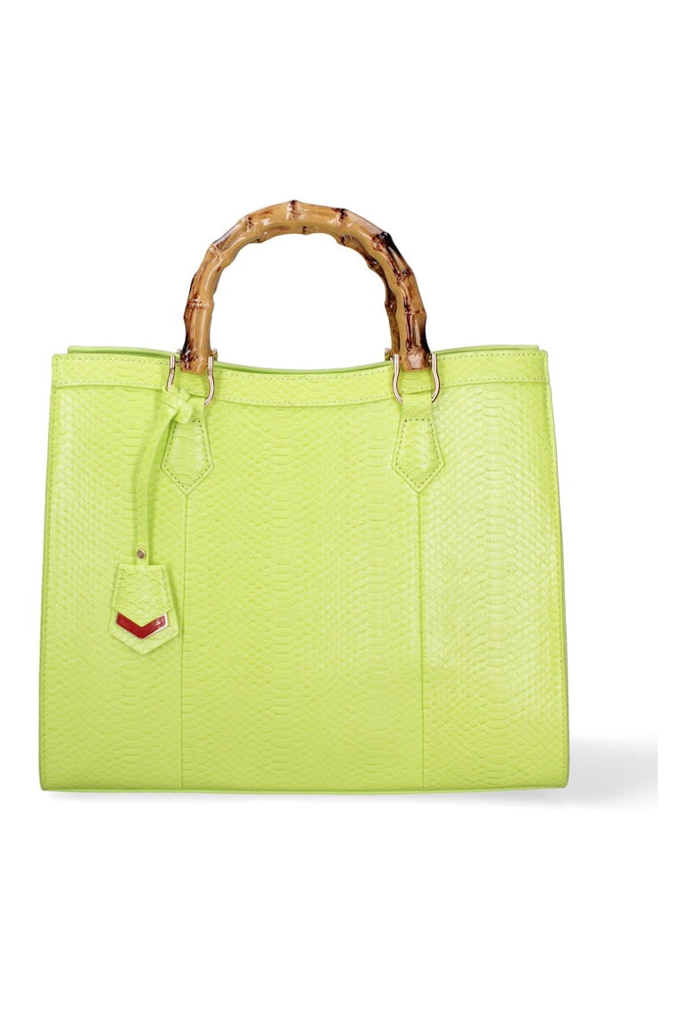 Geanta cu bareta detasabila - Verde lime