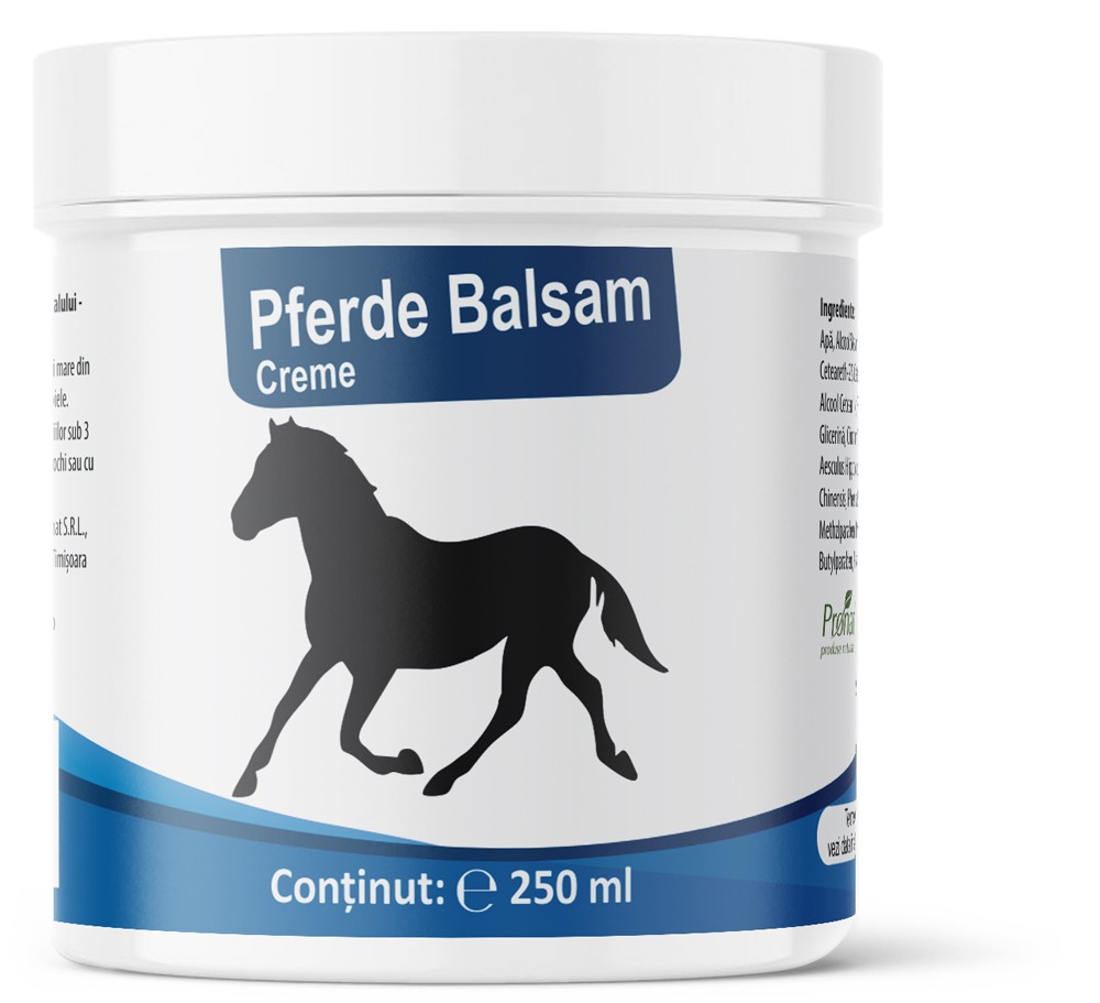 Unguent anti reumatic Puterea calului 250ml Medicura