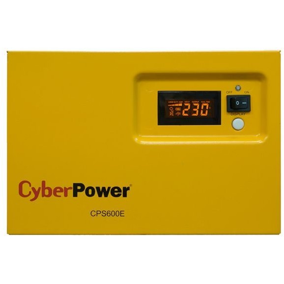 Sistem de Alimentare de Urgenta (EPS) CPS600E 600VA / 420W Galben