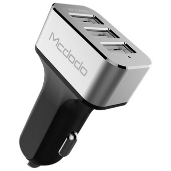 Incarcator auto CC-2231 5.2A Triplu USB Grey