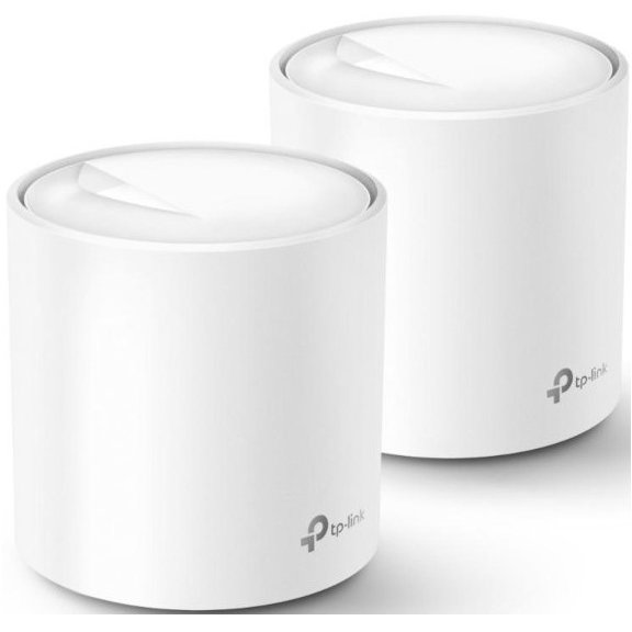 Router wireless Gigabit Deco X20 Dual-Band 2 Pack
