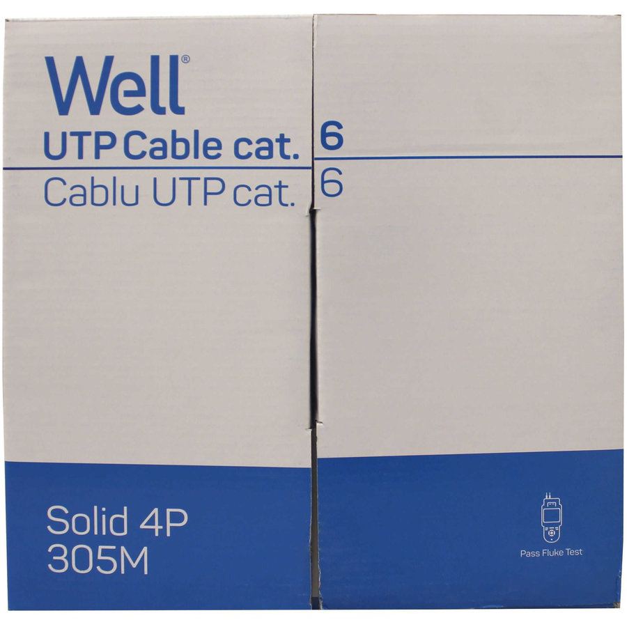 Patchcord UTP Cat6 305m