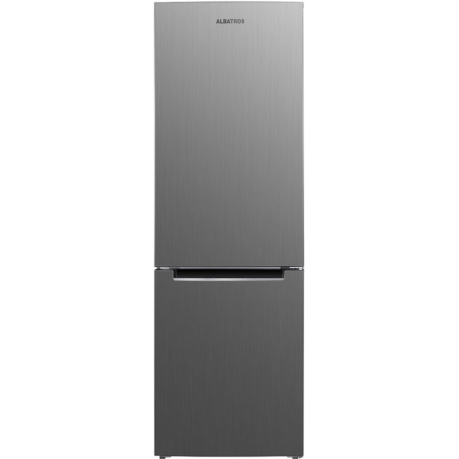 Oferte la Combina Frigorifica CFX395E Capacitate Neta 315L Termostat Reglabil H 186CM Clasa E Inox/Argintiu