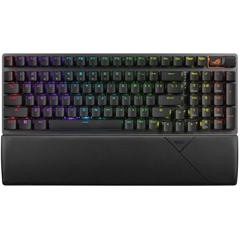 Tastatura Gaming ROG Strix Scope II 96 NX Snow Switch Negru