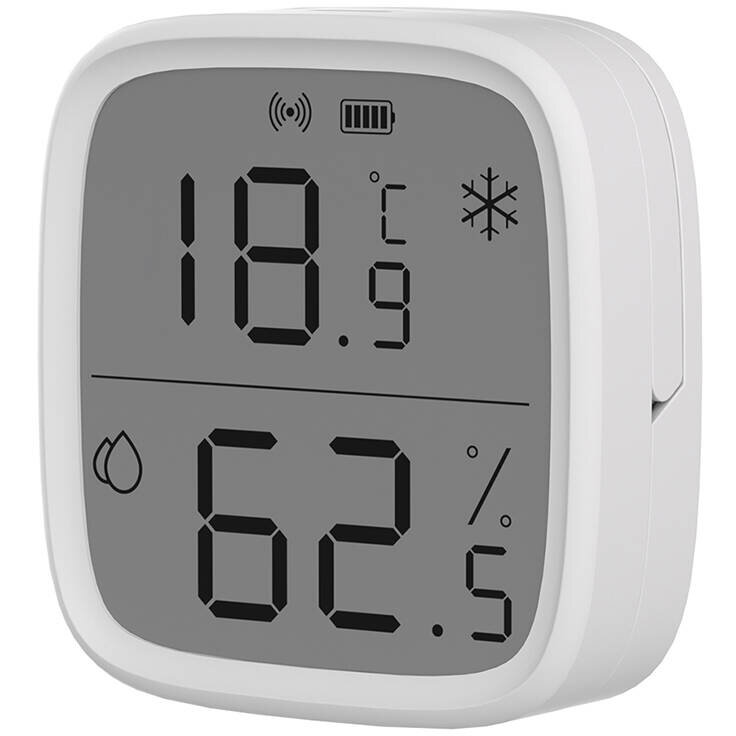 Senzori SNZB-02D, wireless, control aplicatie, Alb