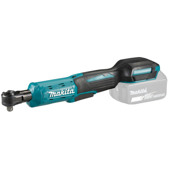 Cheie Unghiulara cu Clichet DWR180Z LXT 18V 47.5Nm fara Acumulator Inclus Negru/Albastru