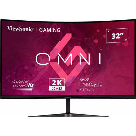 Monitor LED Curbat VX3218C-2K 32 inch QHD Black
