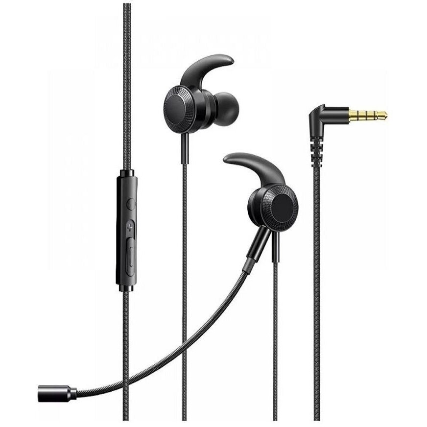 Casti In-Ear Digital Gaming Jack 3.5mm Negru