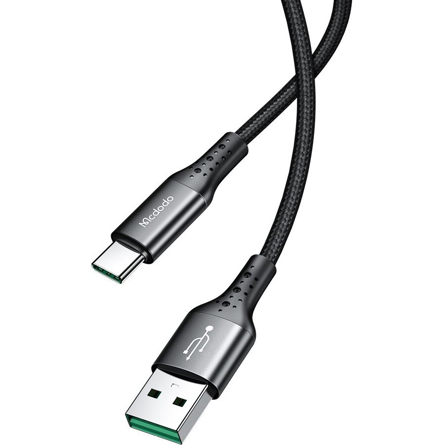 Cablu Date Nest Series Full Compatible 1.5m 5A 65W  Negru
