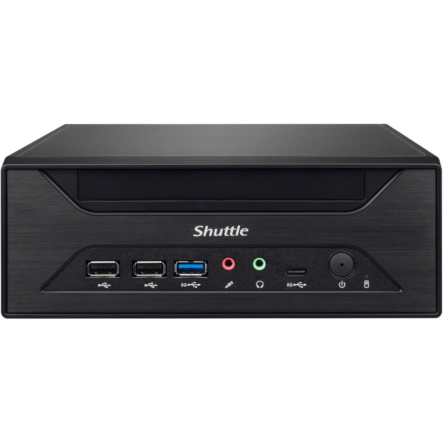 Barebone XPC Slim XH610 Fara RAM Fara Stocare Negru