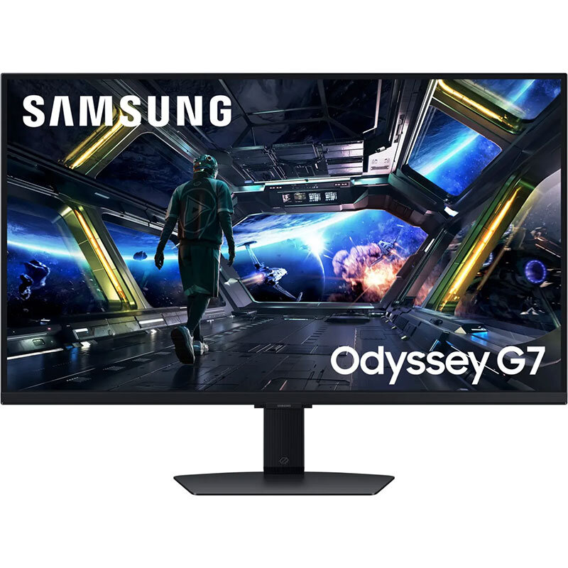 Monitor LED Gaming Odyssey G7 G70D LS32DG702EUXDU 32 inch UHD 4K IPS 1ms 144Hz Black