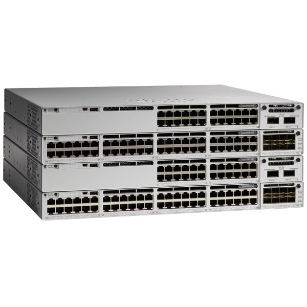 Switch Catalyst 9300 48-PORT UPOE/Network Essentials In Gri